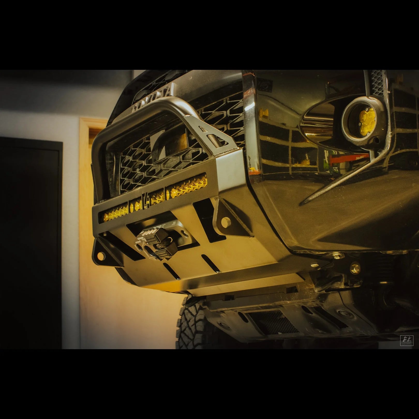 C4 FABRICATION | 4Runner 5th Gen 2014+ Lo-Pro Winch Bumper