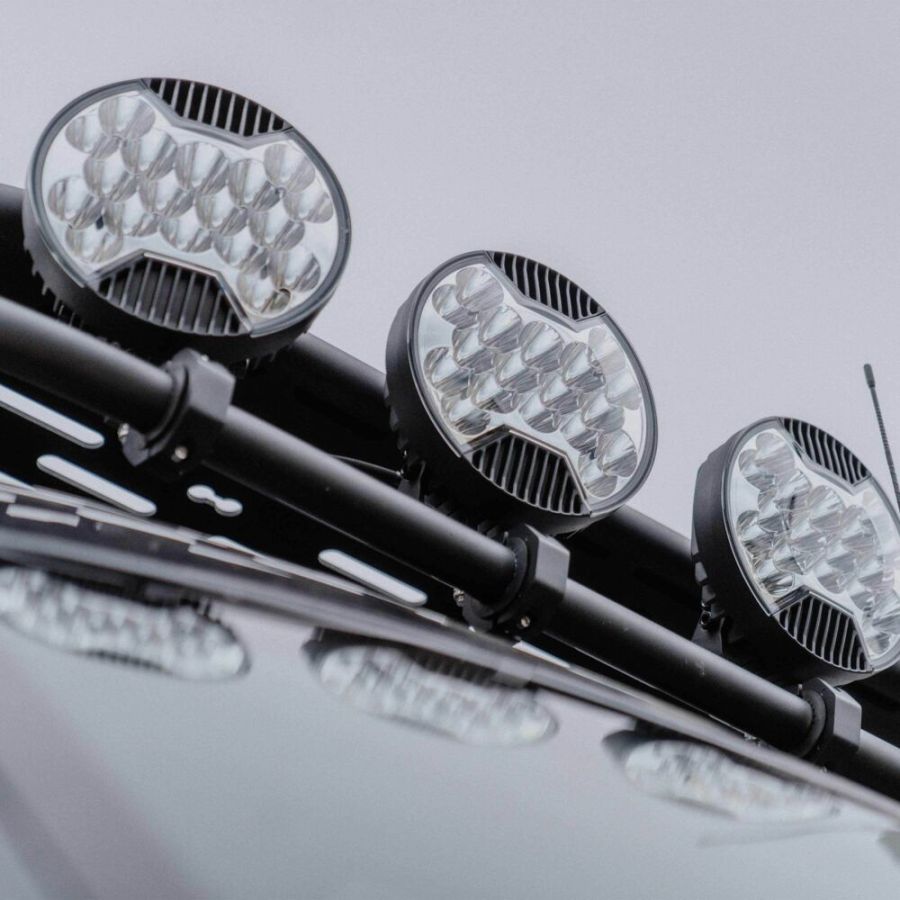 KC HILITES | SlimLite 8" LED - Master Kit - Pair (0108)