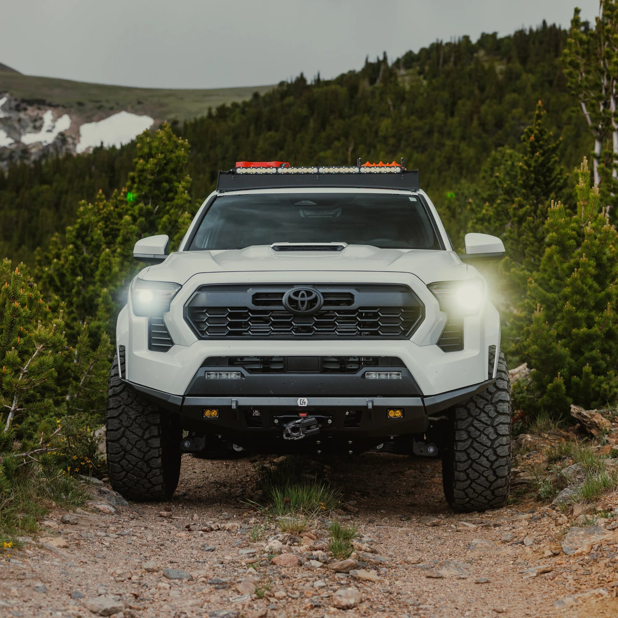 C4 FABRICATION | Tacoma 4th Gen 2024+ Lo-Pro Bumper High Clearance Additions