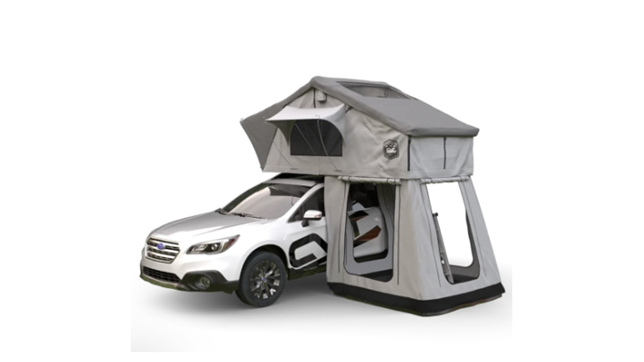 CVT TENTS | Pioneer Softshell Rooftop Tent