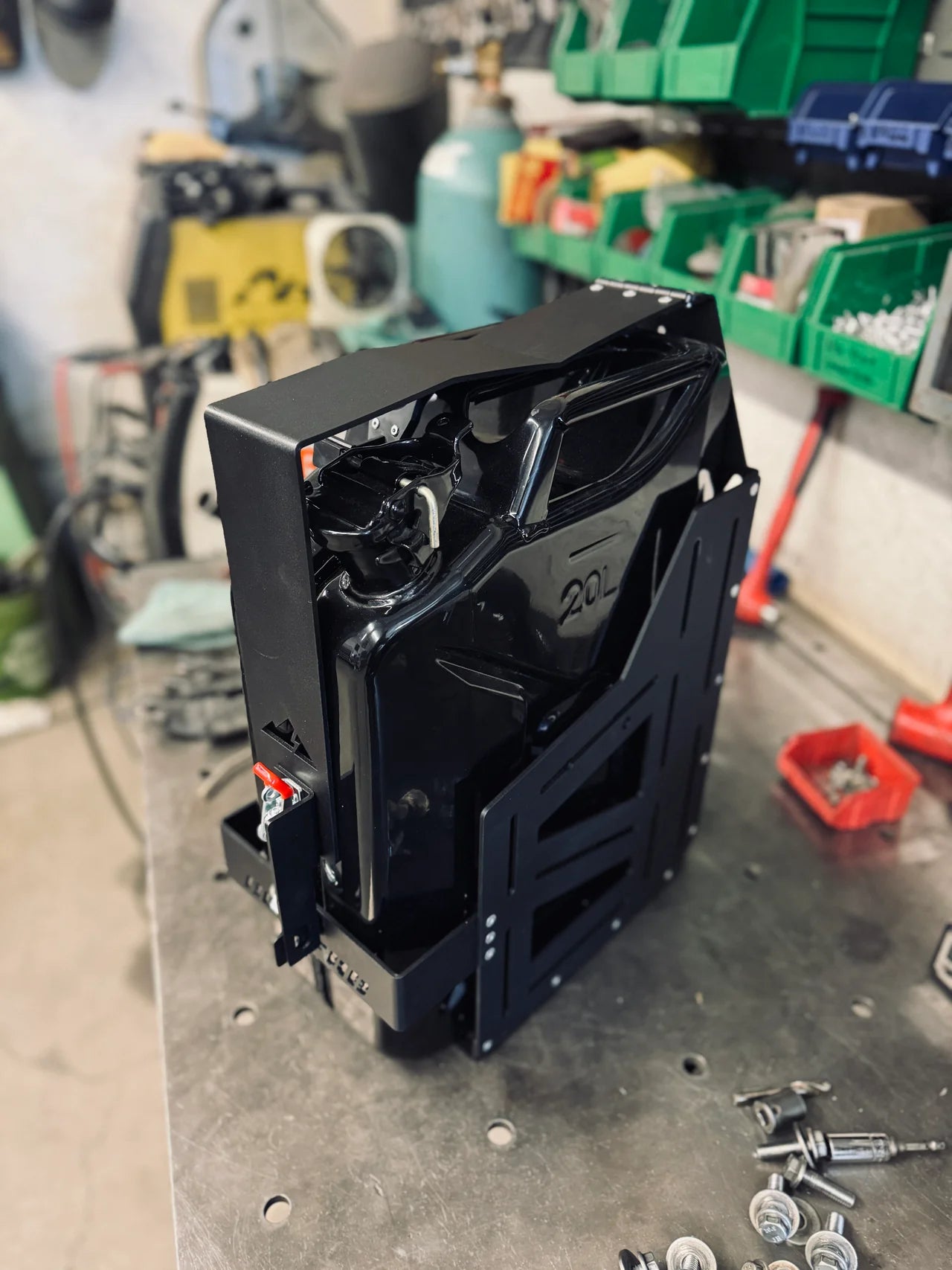 BELLFAB | Jerry Can Mount