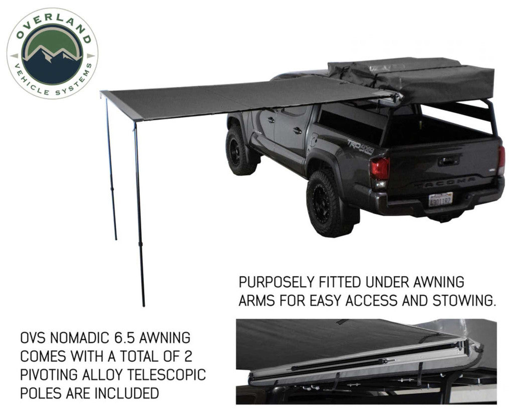 OVERLAND VEHICLE SYSTEMS | Nomadic Awning 2.0 (18049909)