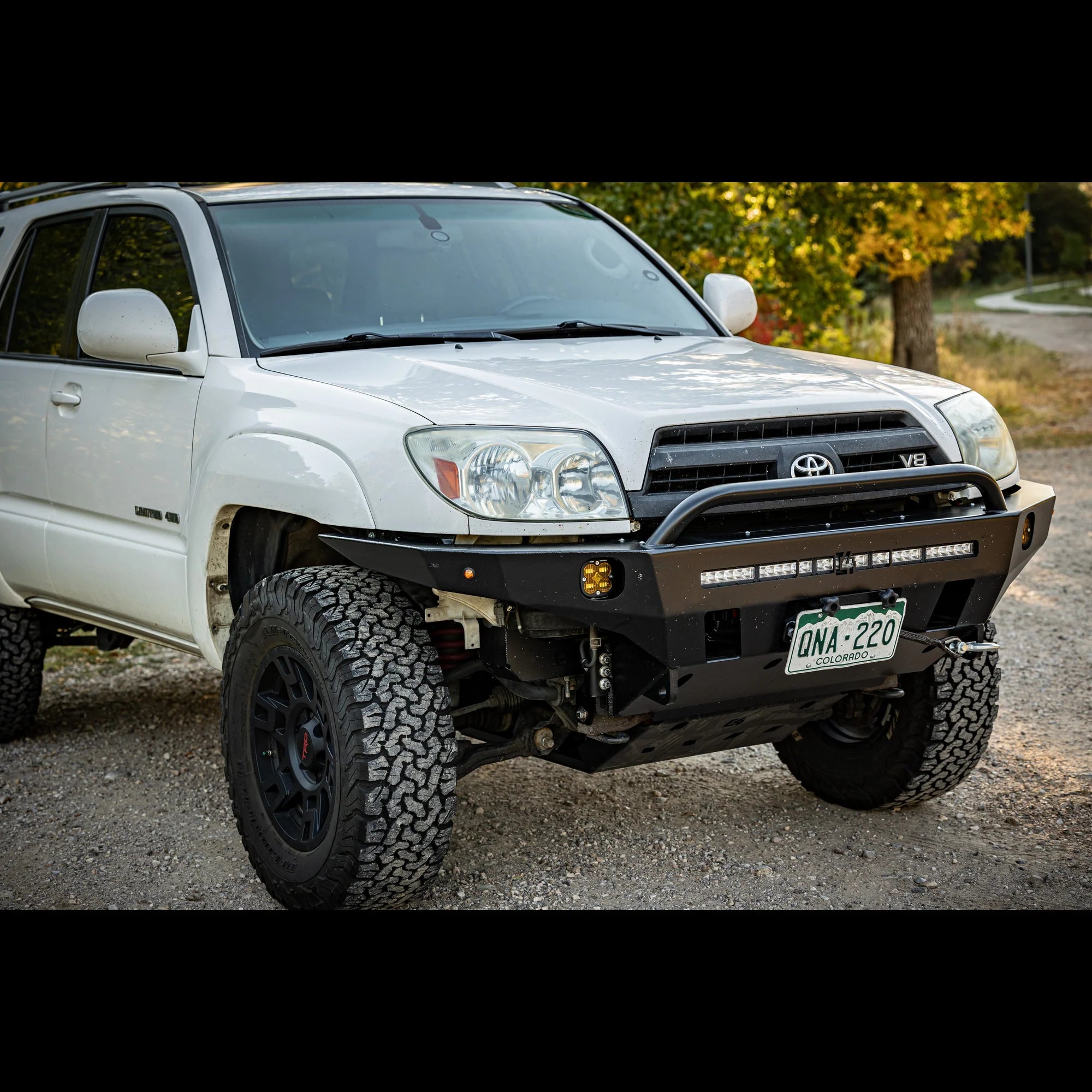 C4 FABRICATION | 4Runner 4th Gen 2003-2009 Overland Series Front Bumper