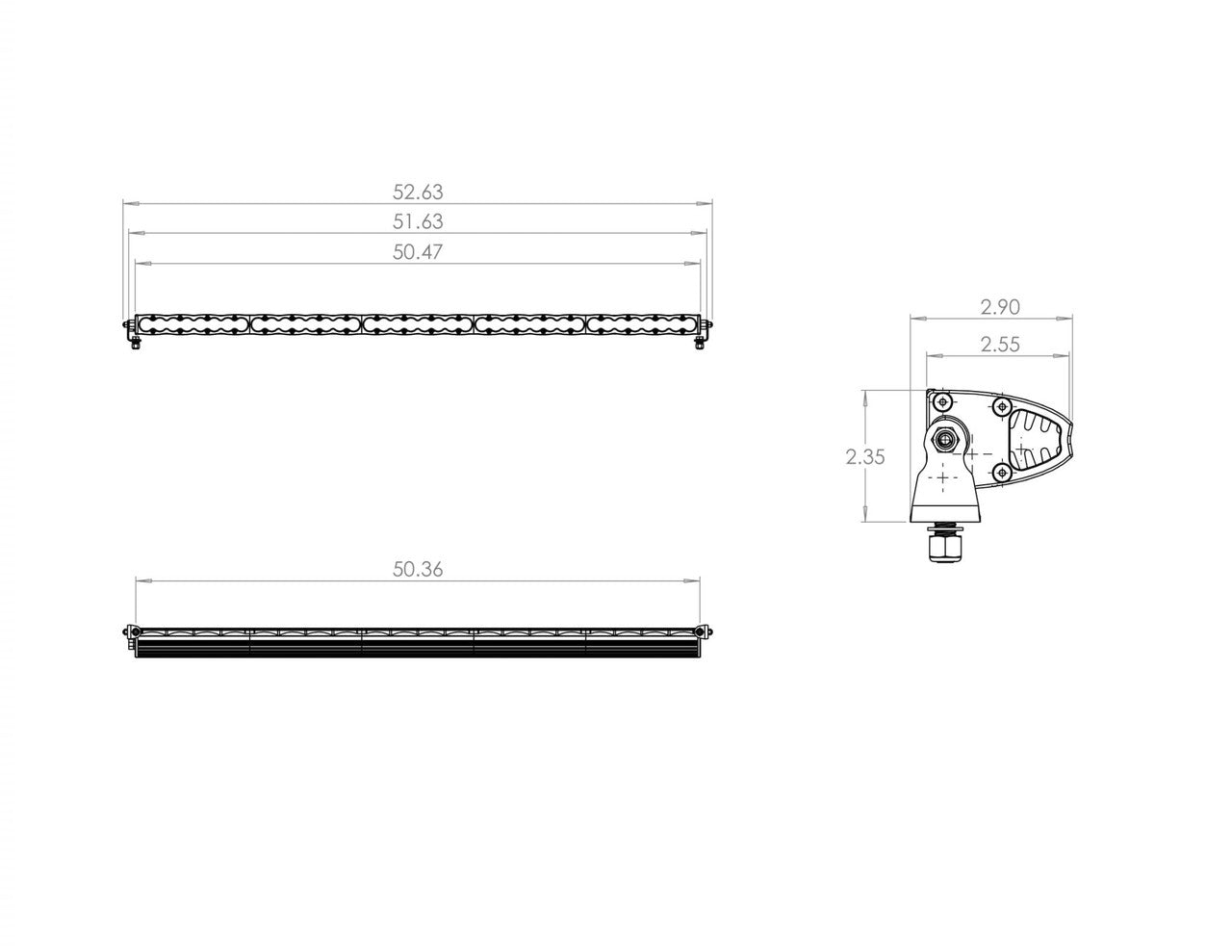 BAJA DESIGNS | S8 Straight LED Light Bar Universal