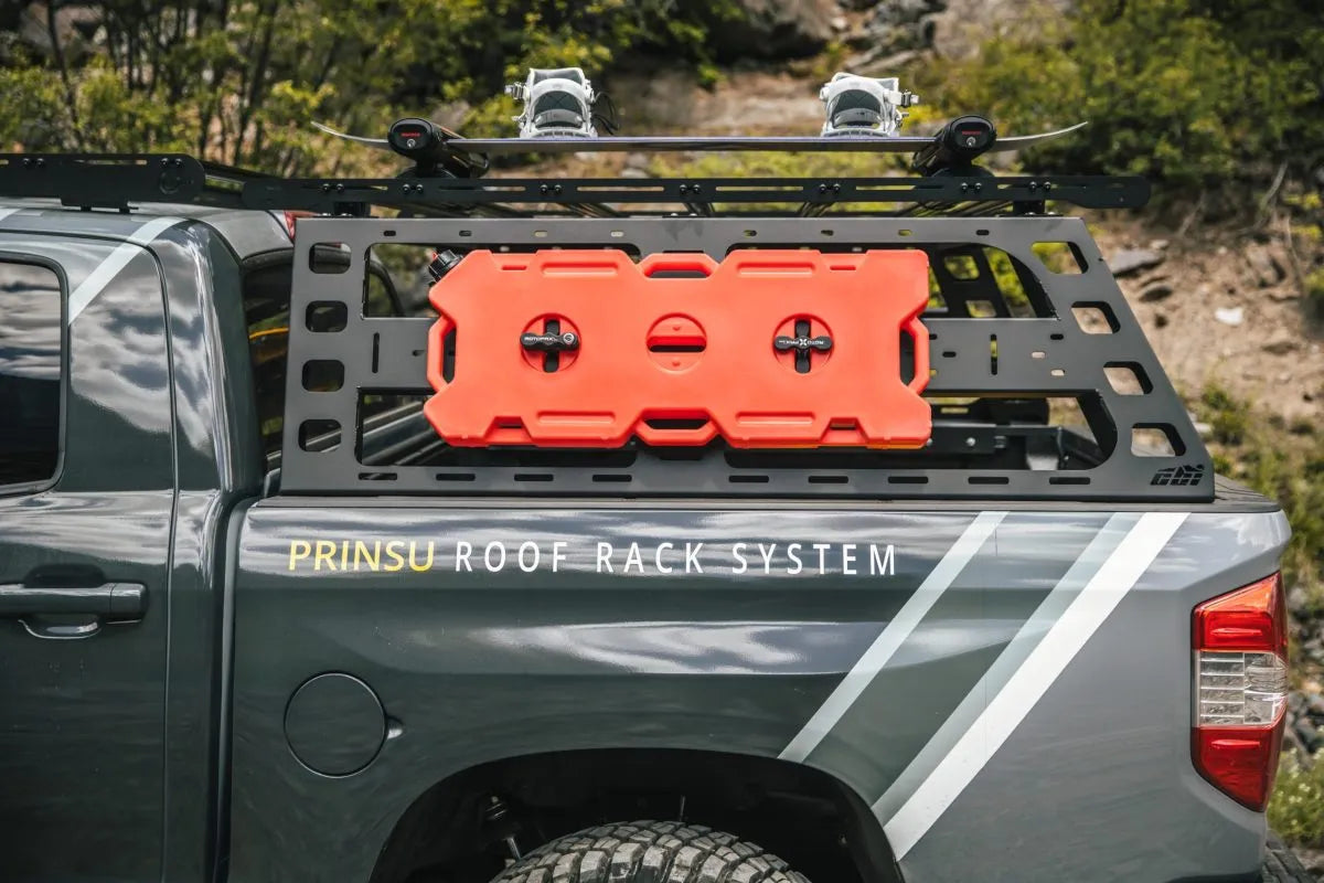 PRINSU DESIGNS | Tundra 2nd Gen Cab Height Bed Rack