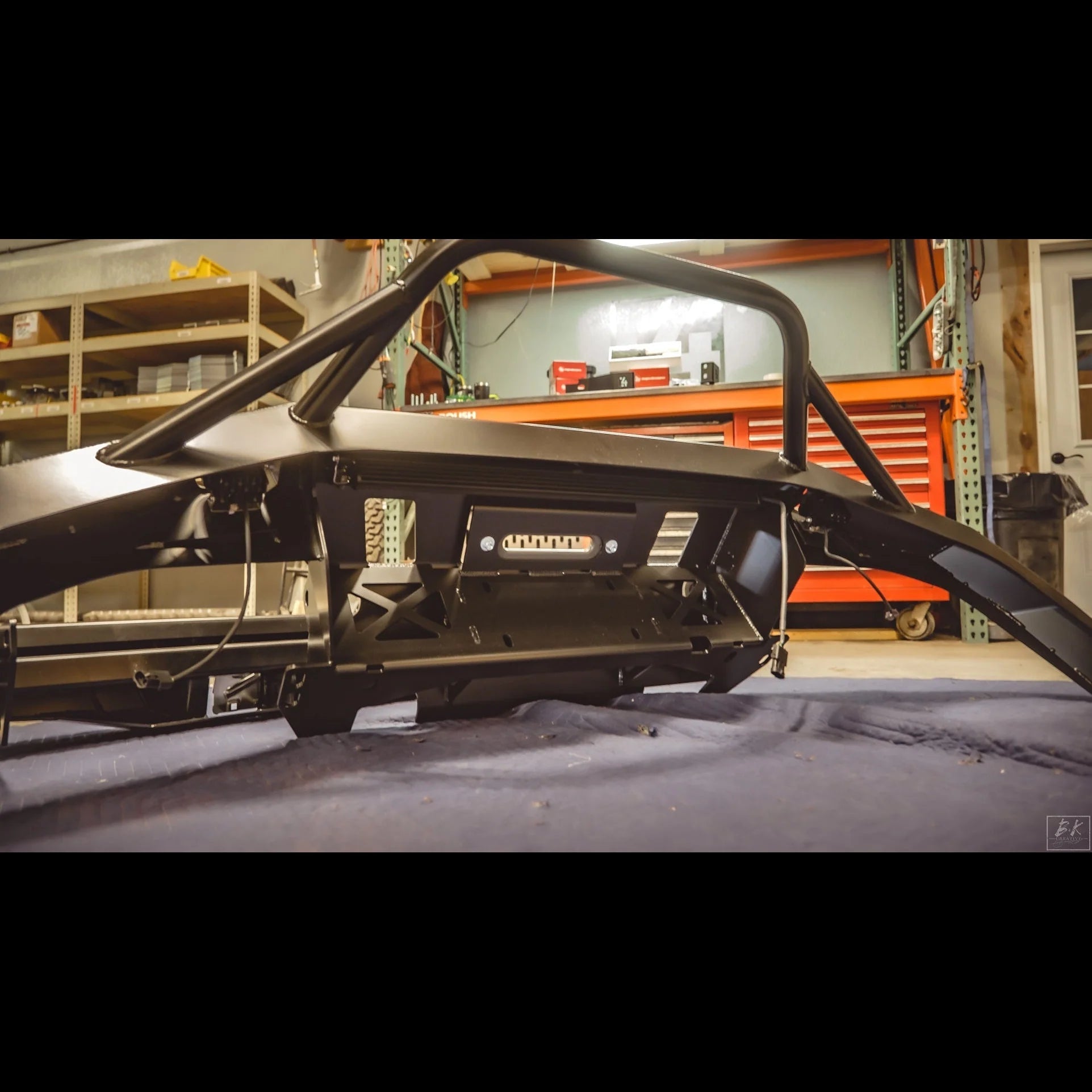 C4 FABRICATION | Tacoma 2nd Gen Overland Series Front Bumper