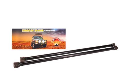 TERRAIN TAMER | Land Cruiser 100 Series 1/1998 Front Torsion Bar Raised Height 1" Heavy Duty Diesel Engine 1210mm Long (TLC024HD)