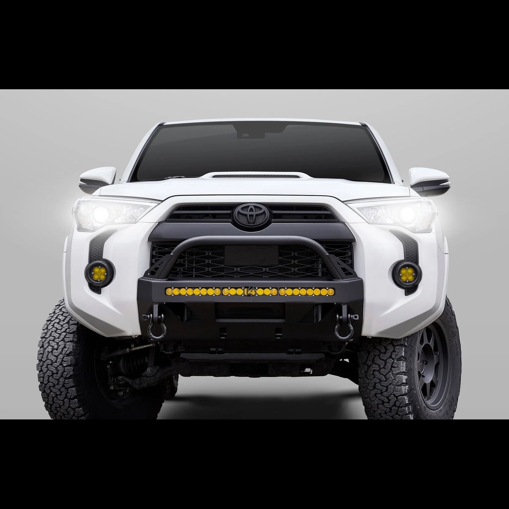 C4 FABRICATION | 4Runner 5th Gen 2014+ Lo-Pro Winch Bumper