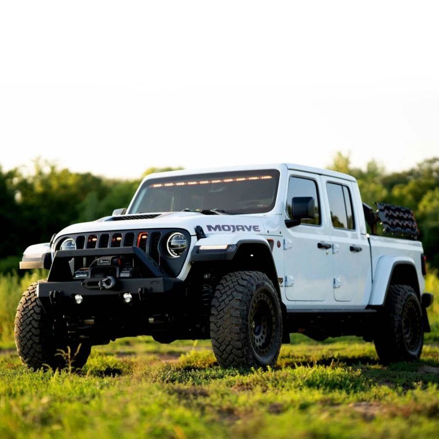 KC HILITES | FLEX ERA 3 Dual Mode SAE Fog LED Light Pods - 2-Light Master Kit - Jeep Aftermarket Bumpers (97147)