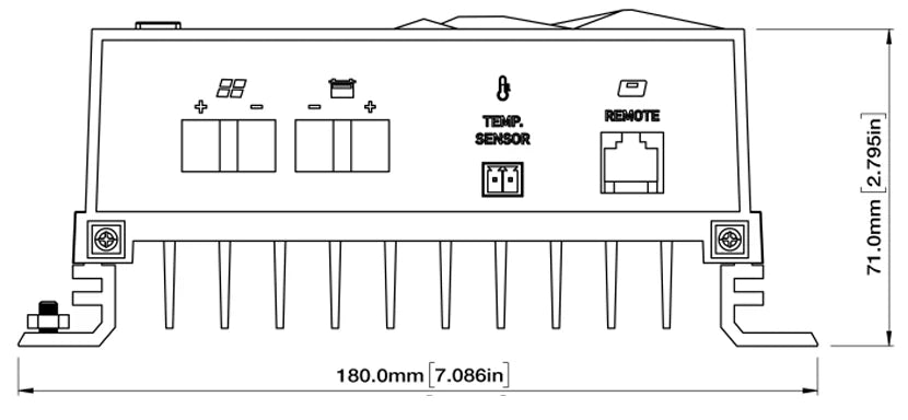 ZAMP SOLAR | 30 Amp MPPT Charge Controller