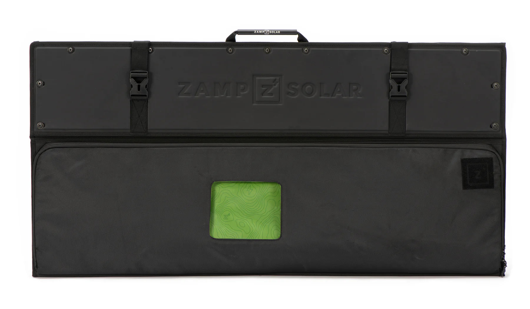 ZAMP SOLAR | Obsidian Series 100 Watt Portable Kit 2006+ Winnebago Solar Ready (USP2004)