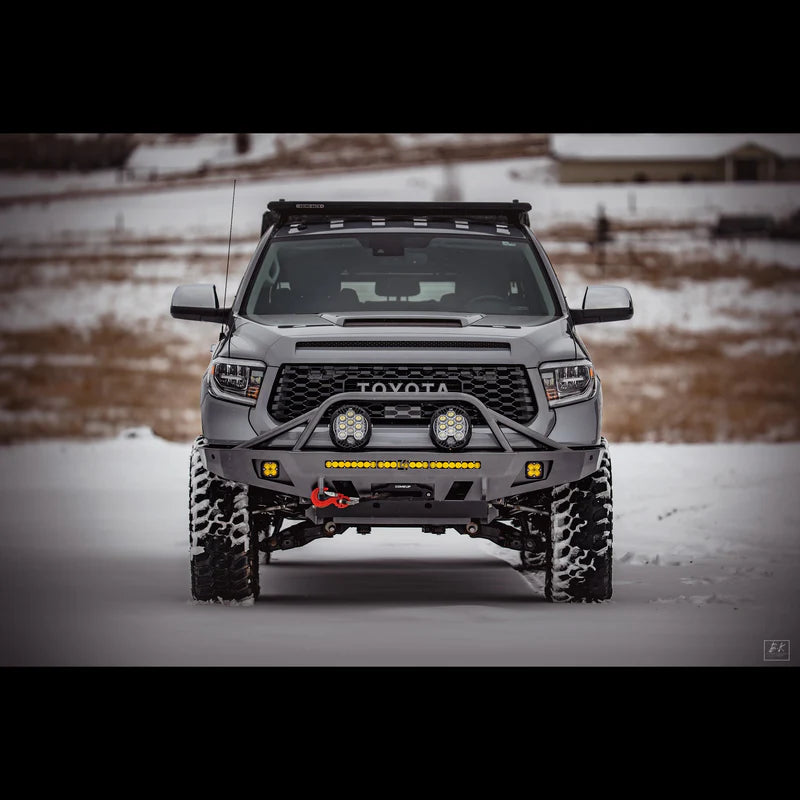 C4 FABRICATION | Tundra 2nd Gen Overland Series Front Bumper