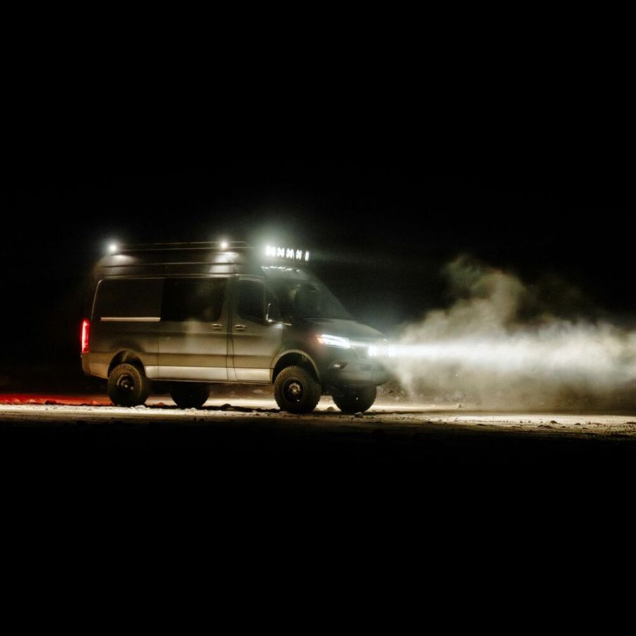 KC HILITES | SlimLite 8" LED - Master Kit - Pair (0108)