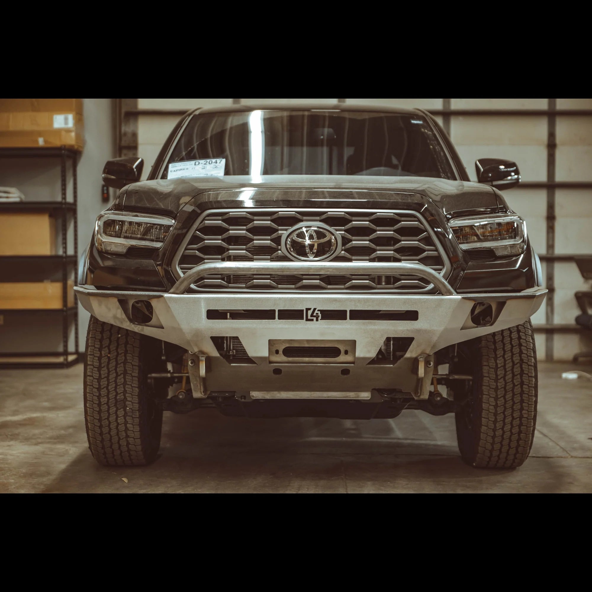 C4 FABRICATION | Tacoma 3rd Gen 2016-2023 Overland Front Bumper