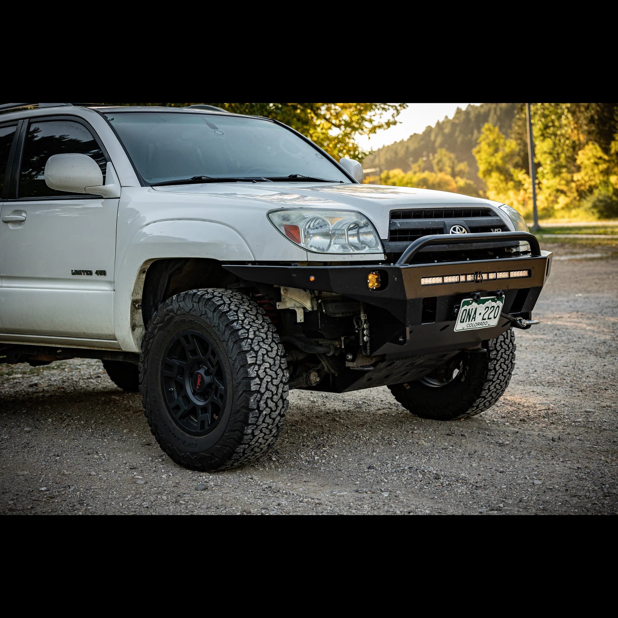 C4 FABRICATION | 4Runner 4th Gen 2003-2009 Overland Series Front Bumper