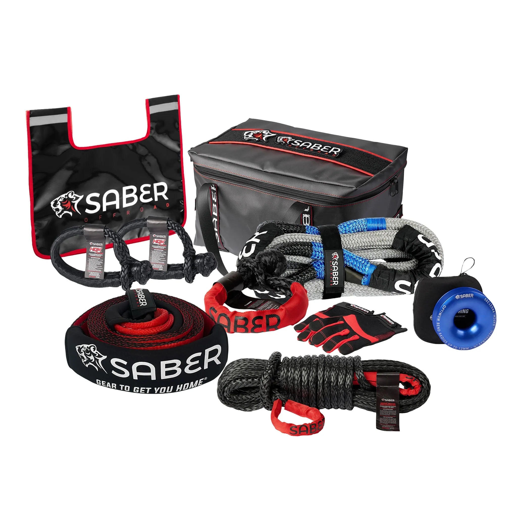 SABER OFFROAD | 16K Ultimate Kinetic Recovery Kit (SBR-16KKITU2)