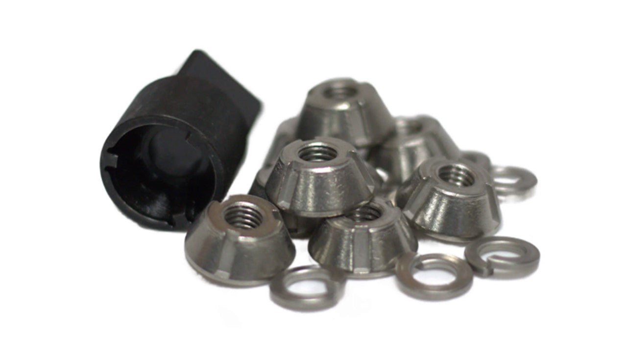 CVT TENTS | Tent Security Nut - Set of 8 With Lock