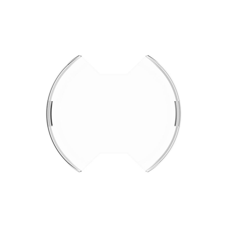 KC HILITES | 6" SlimLite LED - Light Shield - Clear (5103)