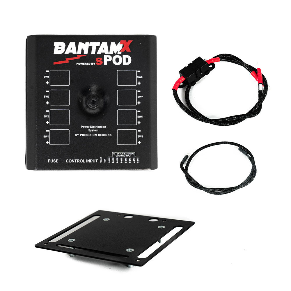 BAJA DESIGNS | sPOD BantamX Wireless Switch Controller - Universal