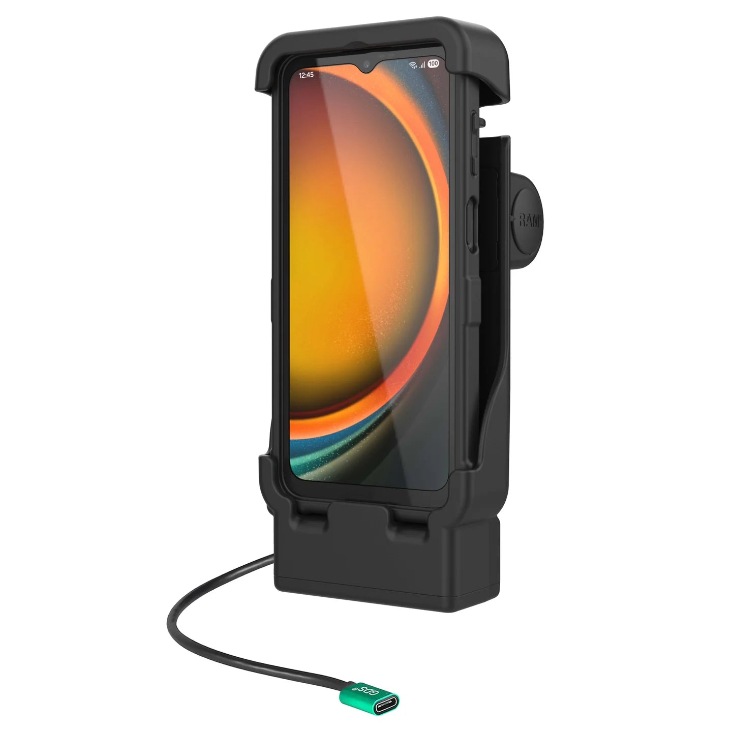 RAM MOUNTS | RAM Vehicle Dock for XCover7 Pro & 6 Pro with Case / RAM Skin