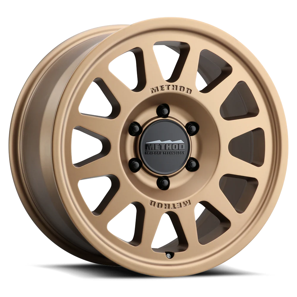 METHOD RACE WHEELS | 703 HD Method Bronze Heavy Duty Bead Grip Single Wheel (MR70389093940H)