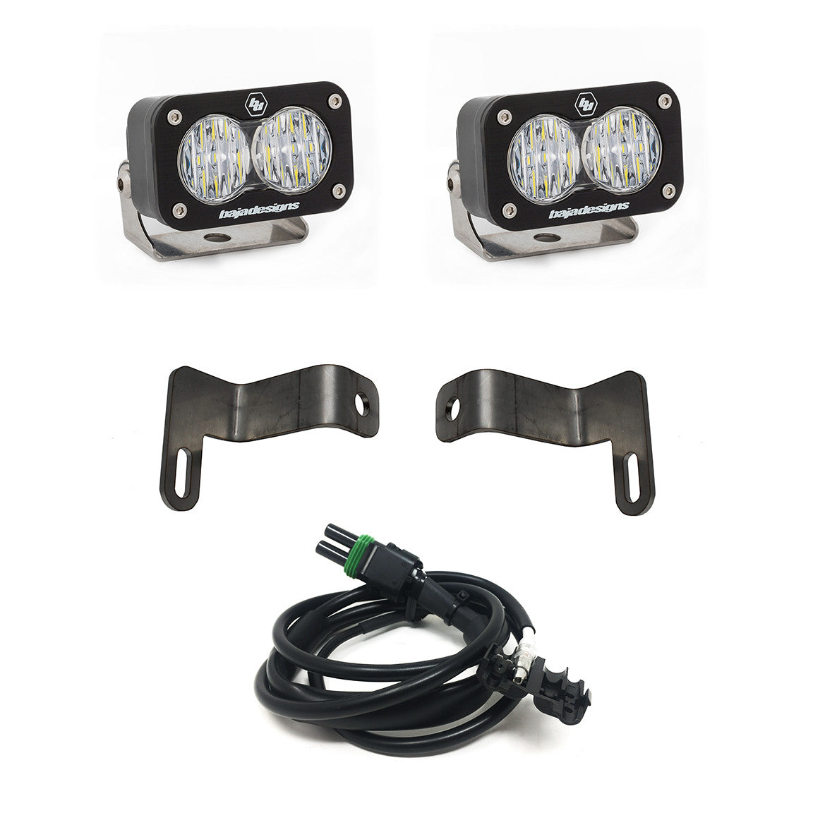 BAJA DESIGNS | RAM 3500 & 2500 2019-2024 S2 Sport Dual Reverse Light Kit (448038)