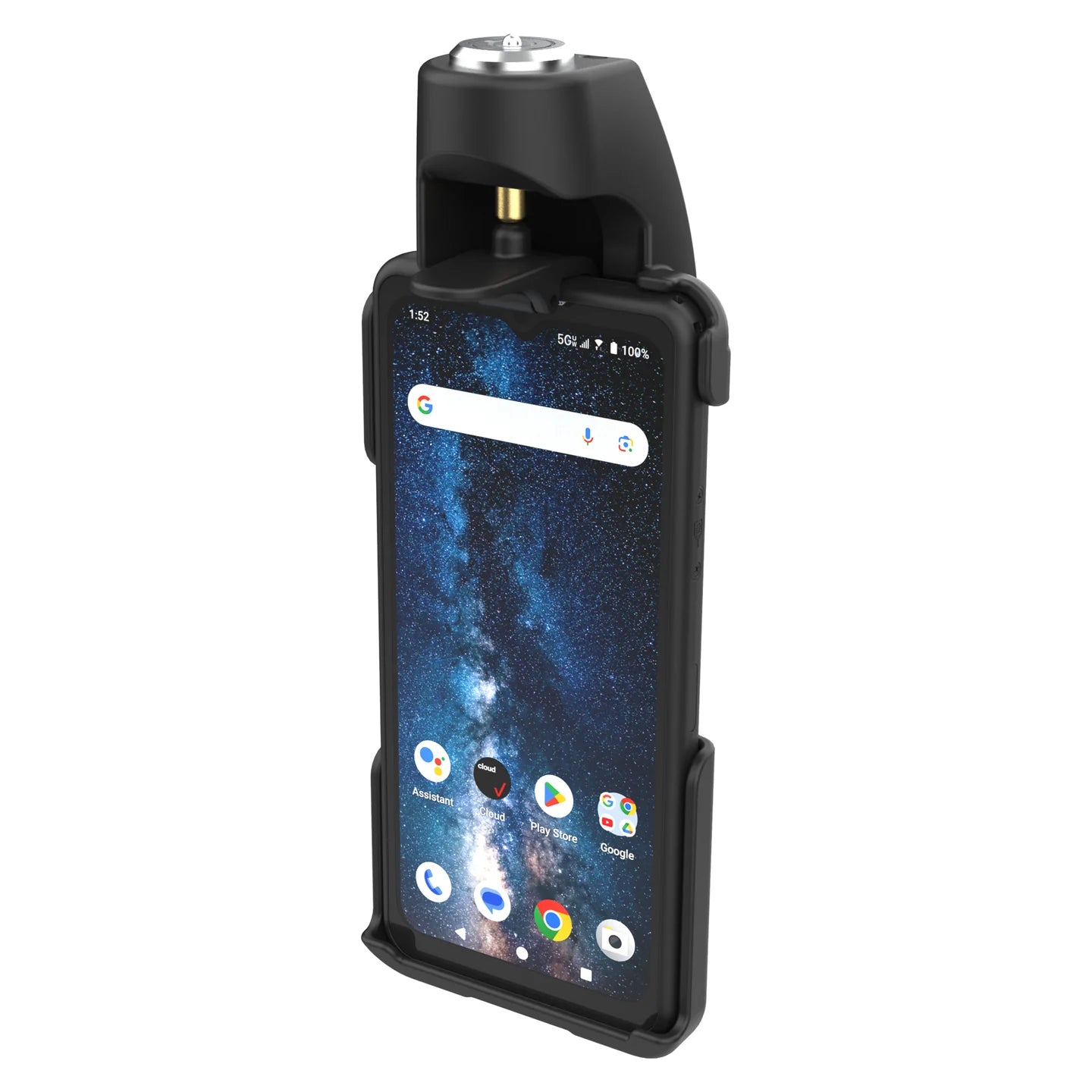 RAM MOUNTS | RAM EZ-Roll'r Locking Cradle for Sonim XP Pro & XP Pro Thermal