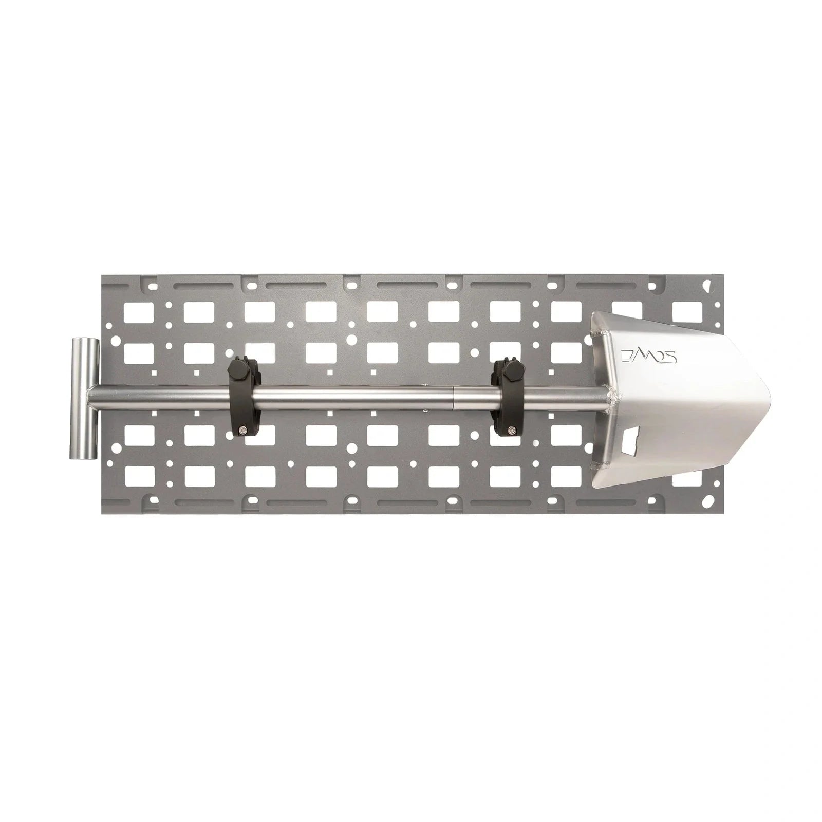 DMOS | Flat Mate Shovel/Axe Mount for Molle Panels and Flat Surfaces (32864)
