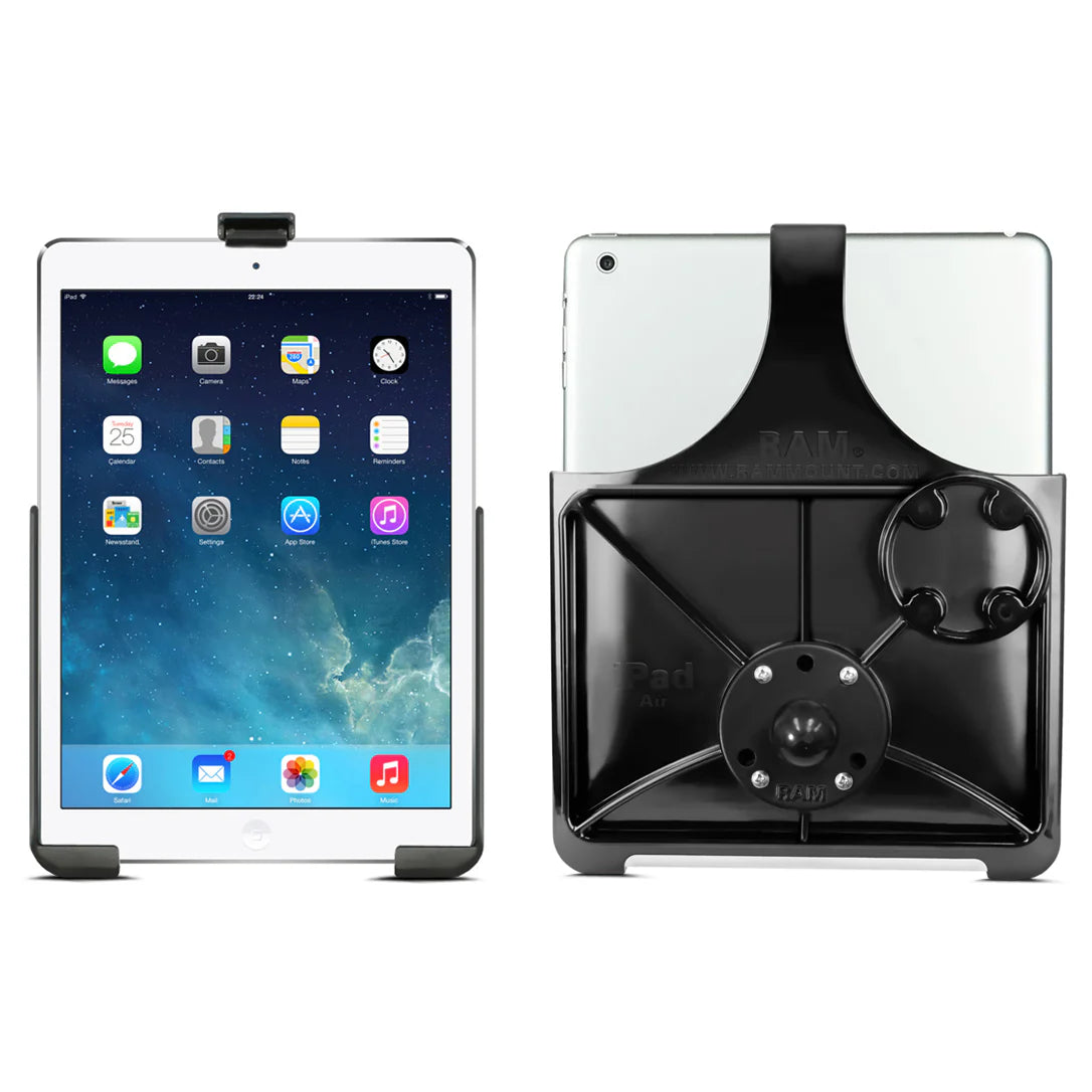 RAM MOUNTS | RAM EZ-Roll'r Cradle with Ball for iPad Air 1-2 & Pro 9.7