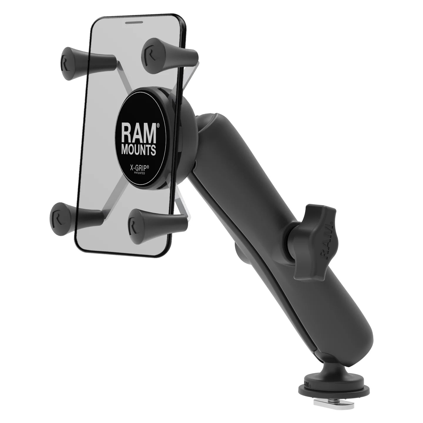 RAM MOUNTS | RAM X-Grip Phone Mount with Track Ball Base - Long