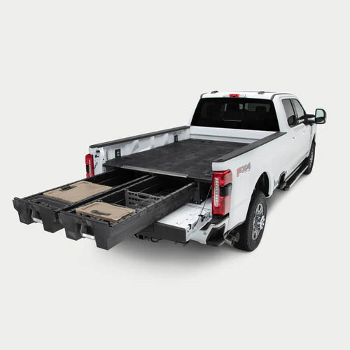 DECKED | Drawer System + Accessory Pack for Ford F-150, Raptor or Lightning 2015-2026