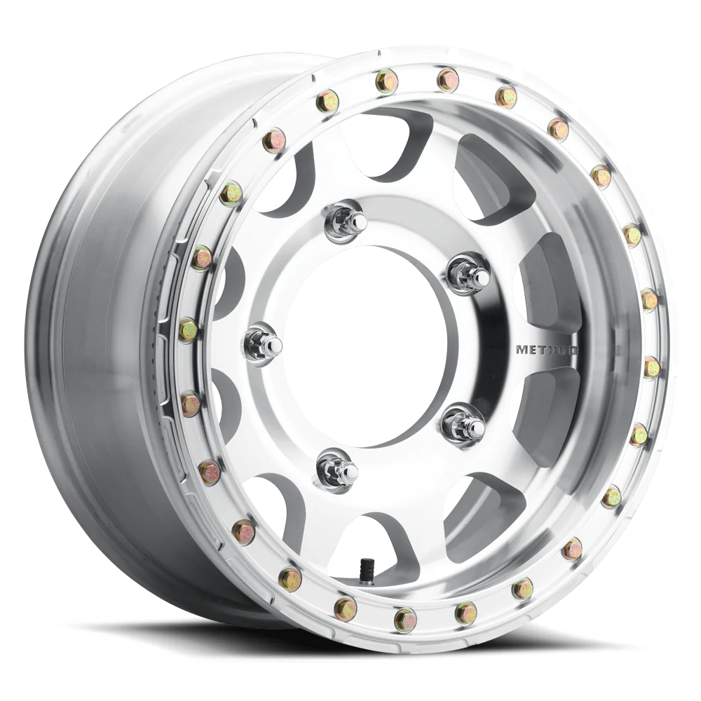 METHOD RACE WHEELS | 103 Buggy Beadlock Machined Raw Single Wheel (MR10354519325B)