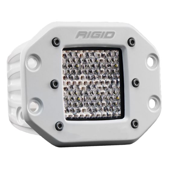 RIGID INDUSTRIES | D-Series PRO Hybrid Diffused Flush Mount White 1 Lights (611513)