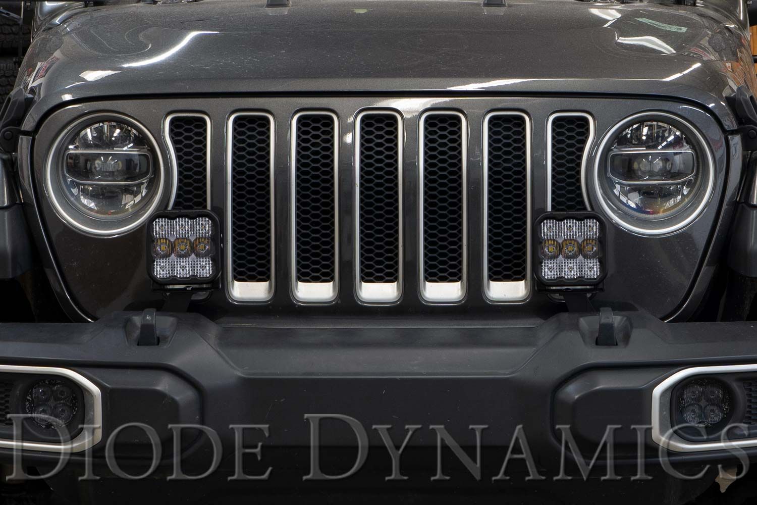 DIODE DYNAMICS | Jeep Gladiator 2020-2024 SS5 Bumper LED Pod Light Kit