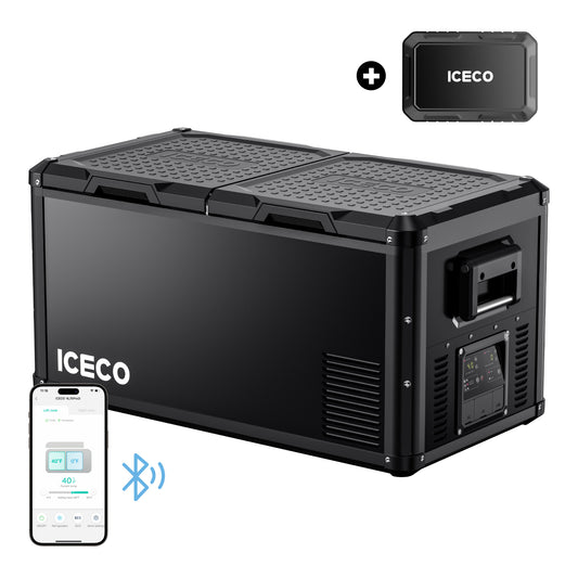 ICECO | 79.2QT VL75ProD 12V Heavy Duty Fridge Freezer