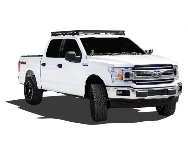 FRONT RUNNER | Ford F-150 Crew Cab 2009-Current  Slimline II Roof Rack Kit Low Profile (KRFF011T)