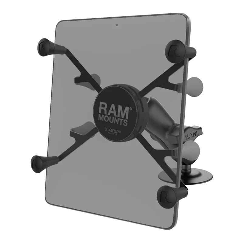 RAM MOUNTS | RAM X-Grip with Flex Adhesive Base for 7"-8" Tablets