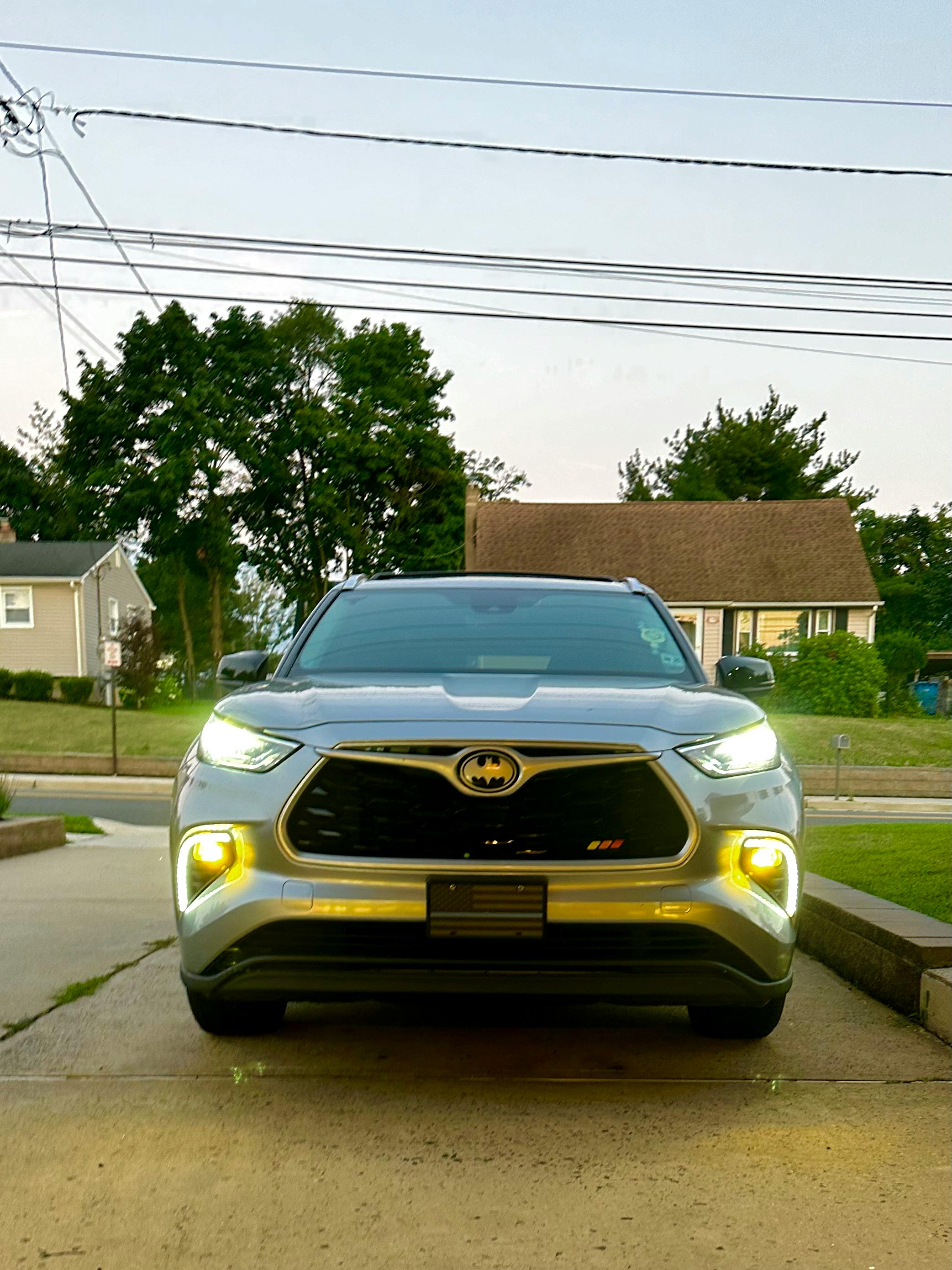 DIODE DYNAMICS | Toyota Highlander 2014-2023 SS3 LED Fog Light Kit