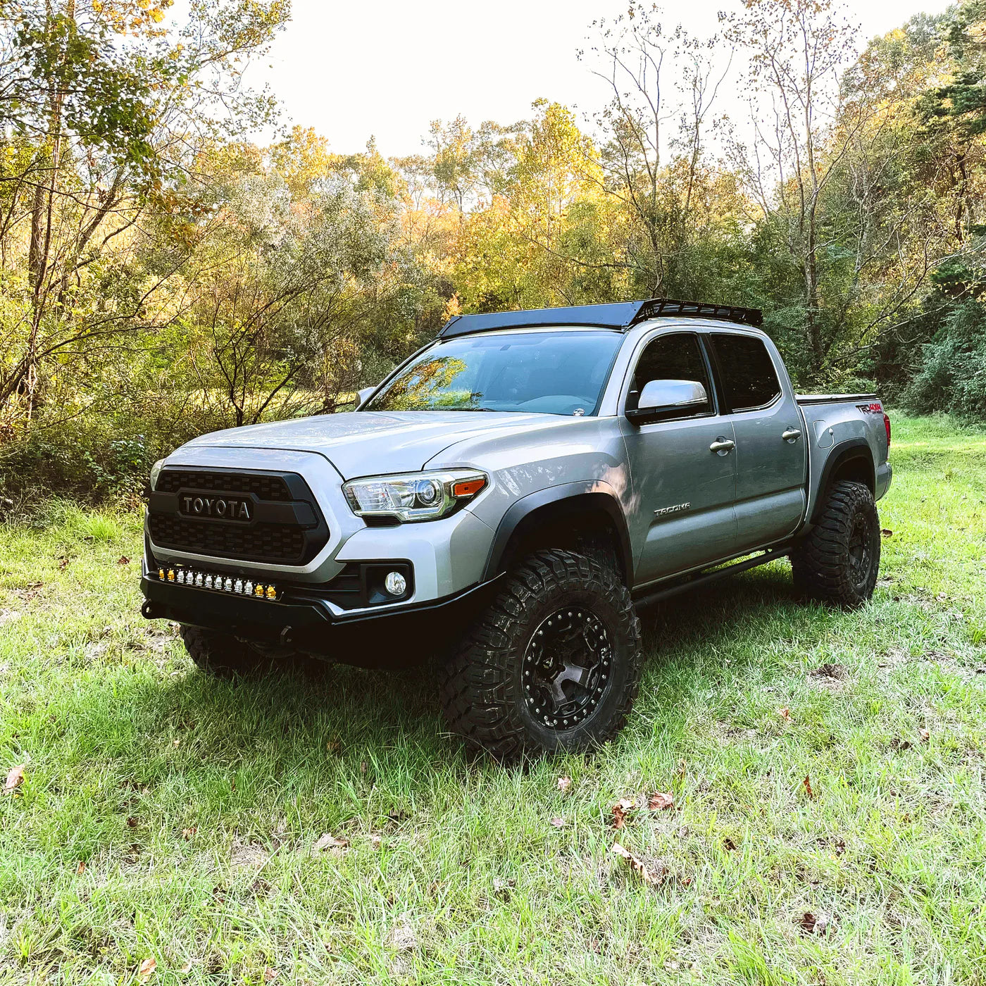 SOUTHERN STYLE OFFROAD | Tacoma 3rd & 2nd Gen (2005 - 2023) Roof Rack (SSO-RRA-03-10)