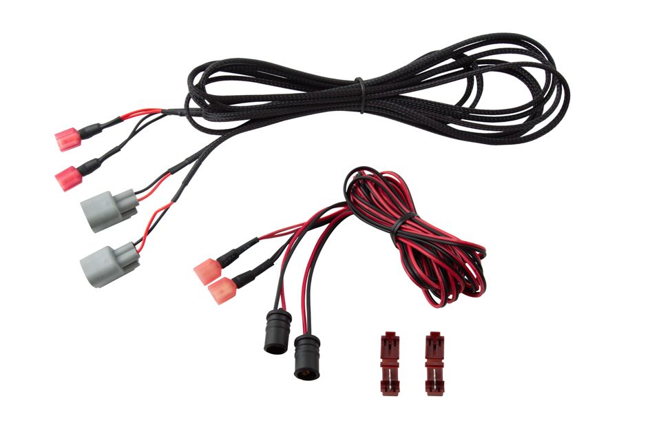 DIODE DYNAMICS | Wire Harnesses for 2015-2021 Ford Mustang Sidemarkers (EU/AU) (Set) (DD4090)