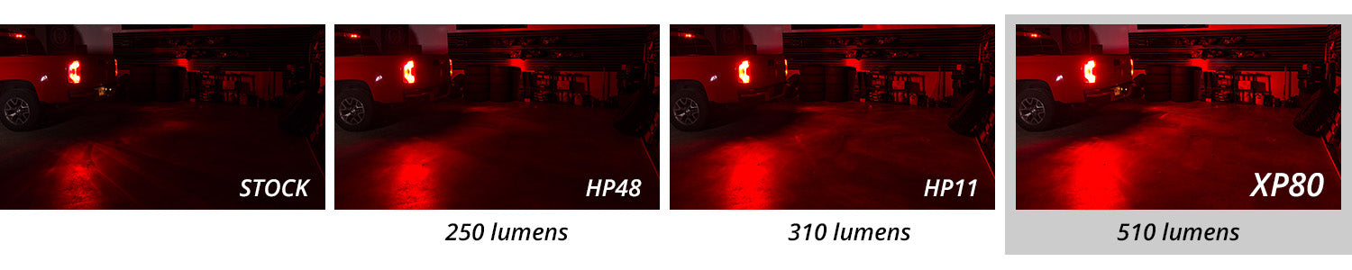 DIODE DYNAMICS | 3156/3157 XP80 Tail Light LED Bulbs