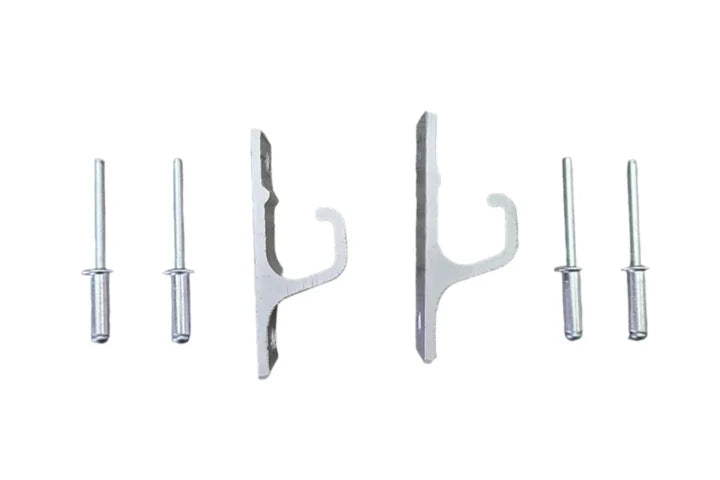 JAMES BAROUD | Aluminum Ladder hook (pair)