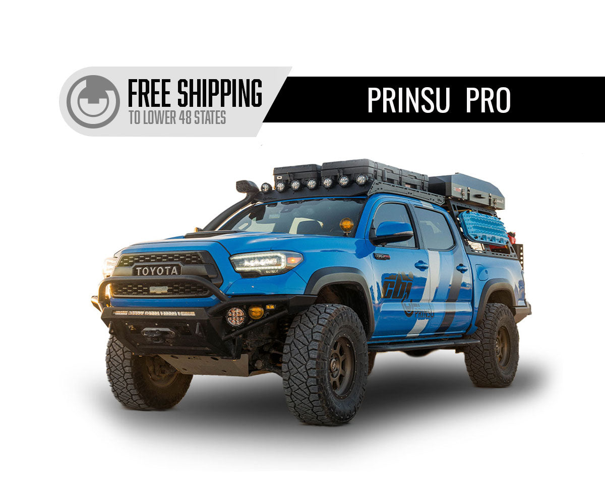 PRINSU DESIGNS | Tacoma 3rd & 2nd Gen (2005-2023) Double Cab Desert Air Intake Prinsu Pro Roof Rack