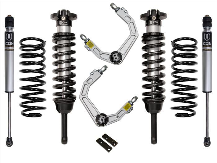 ICON VEHICLE DYNAMICS | 4Runner 5th & 4th Gen & FJ Cruiser 2010-2024 0-3.5" Lift Stage 2 Suspension System Billet UCA (K53062)