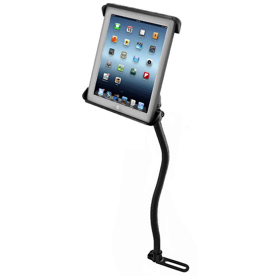 RAM MOUNTS | RAM Tab-Tite with RAM Pod I Vehicle Mount for iPad Gen 1-4 + More