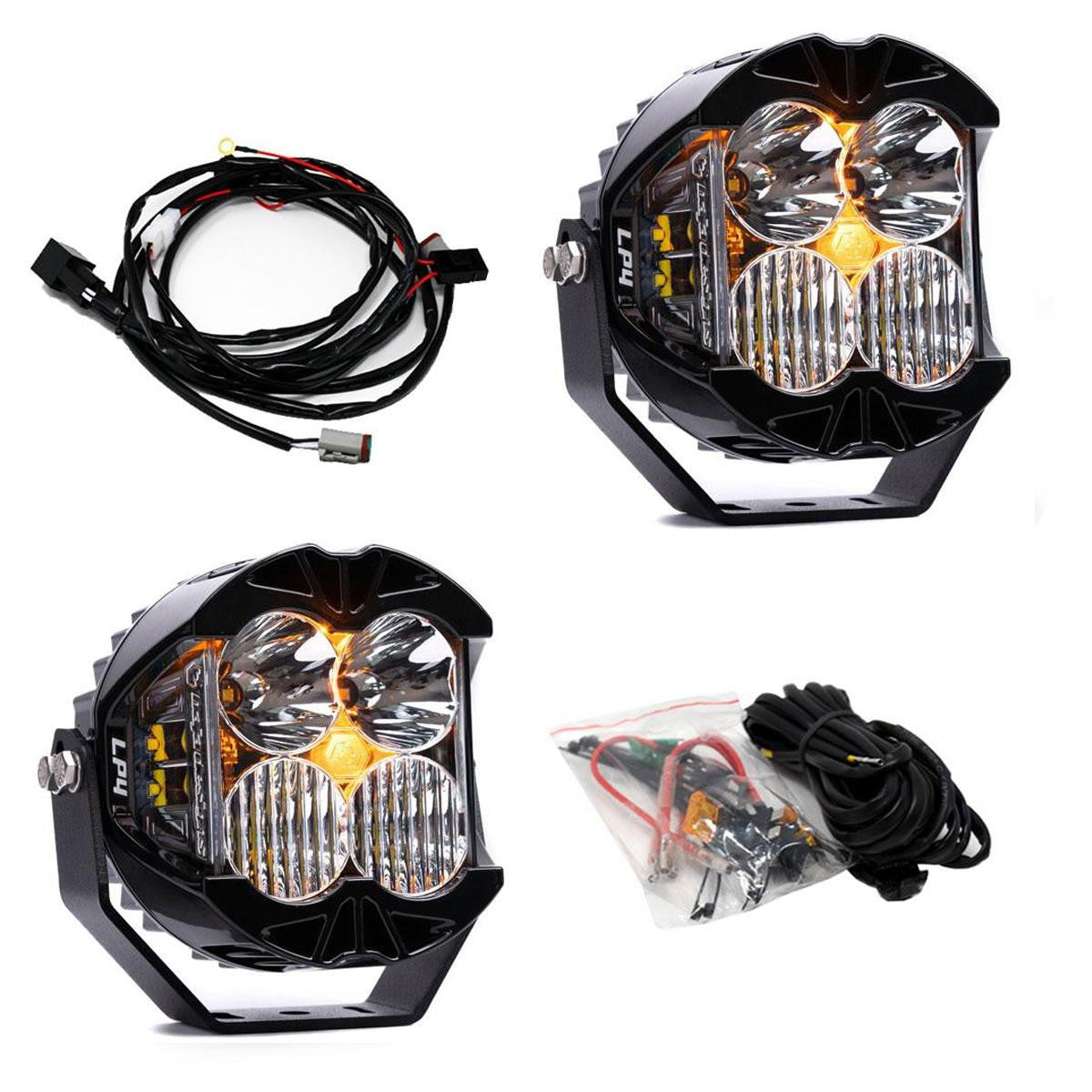 BAJA DESIGNS | LP4 Pro LED Auxiliary Light Pod Pair Universal