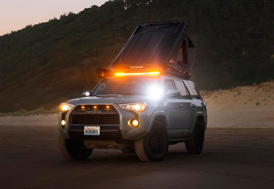 CALI RAISED | 4Runner 5th Gen (2010-2024) Low Profile LED Ditch Light Kit (CR2493)