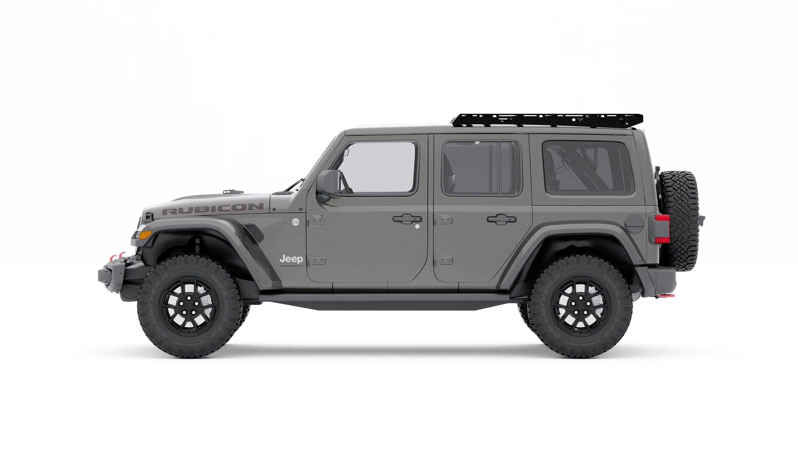 SHERPA EQUIPMENT | Jeep Wrangler JLU (2018-2026) The JLU QDHD Half Rack (178844)