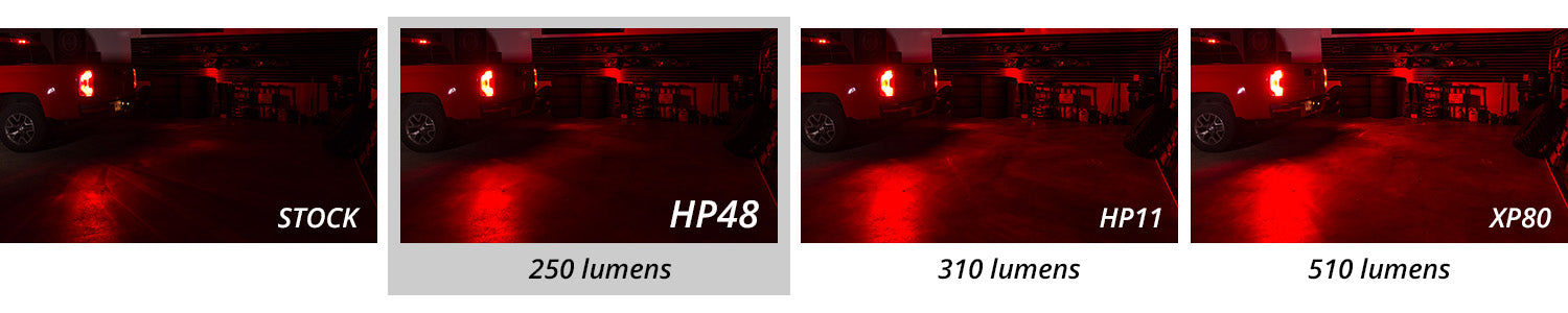 DIODE DYNAMICS | 1157 HP48 Tail Light LED Bulbs