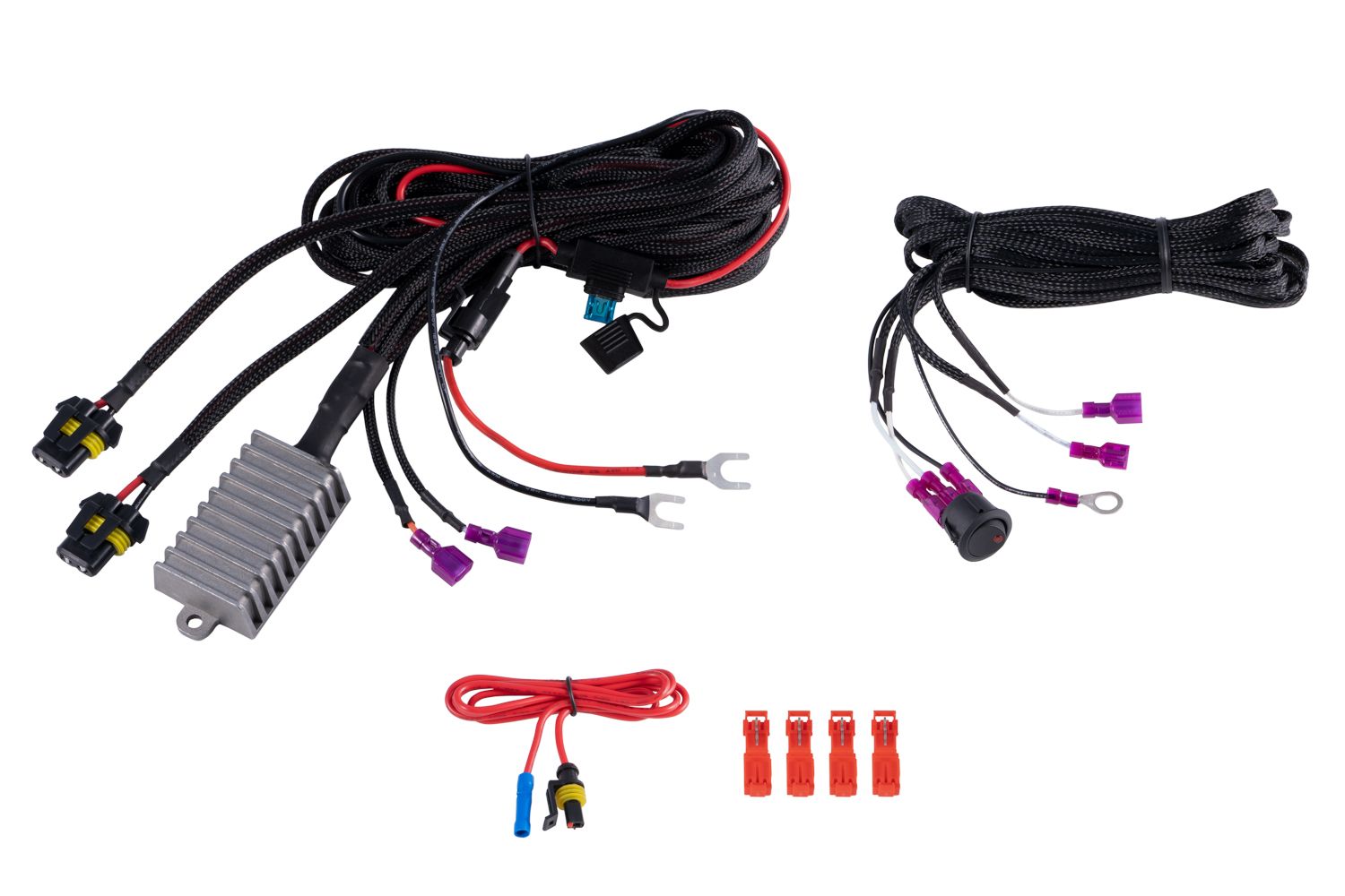 DIODE DYNAMICS | Add-on Foglight Wiring Harness